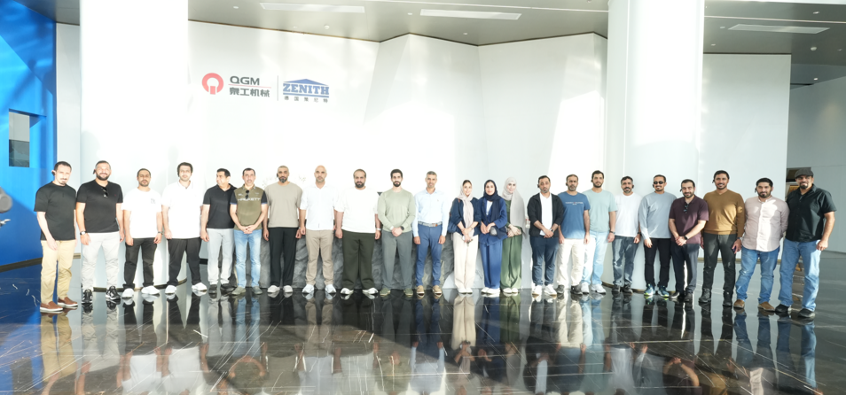 Quangong Co., Ltd.: Premostitev zelene prihodnosti Kitajske in Arabije s stroji za nežgano opeko