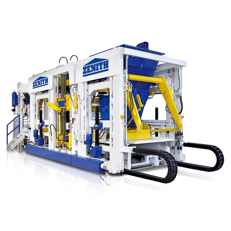 Kakšna podpora in storitev sta priložena stroju za bloke Zenith v Nemčiji