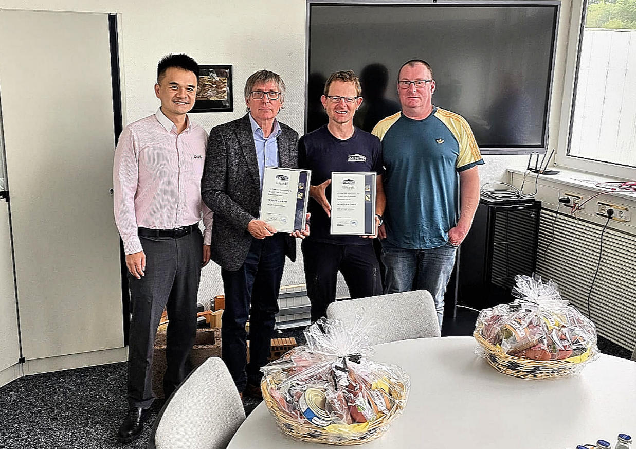 Pozdrav izdelavi, pozdrav vztrajnosti