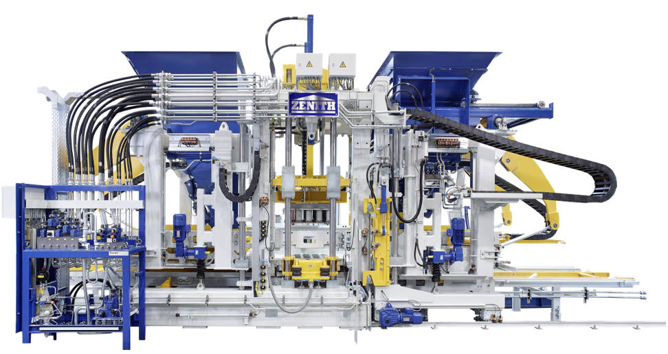 Vrhunec nemške tehnologije enopaletnih blokov