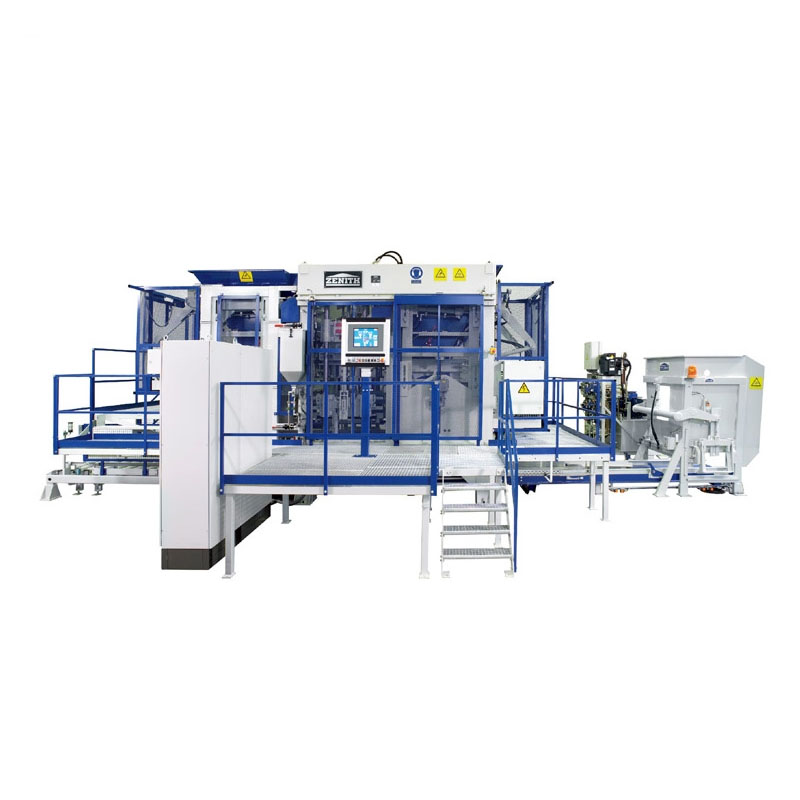 Zakaj se Nemčija Zenith Block Machine pogosto uporablja v popolnoma avtomatskih tovarnah opeke?