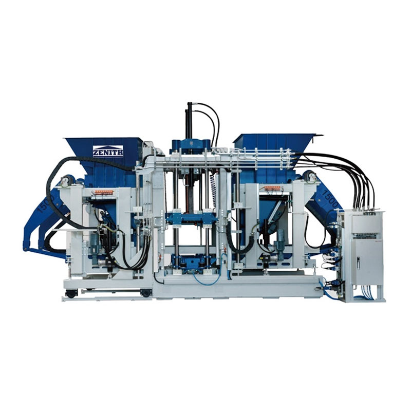 Kakšna je vloga servo sistema v nemški tehnologiji Zenith Block Machine?
